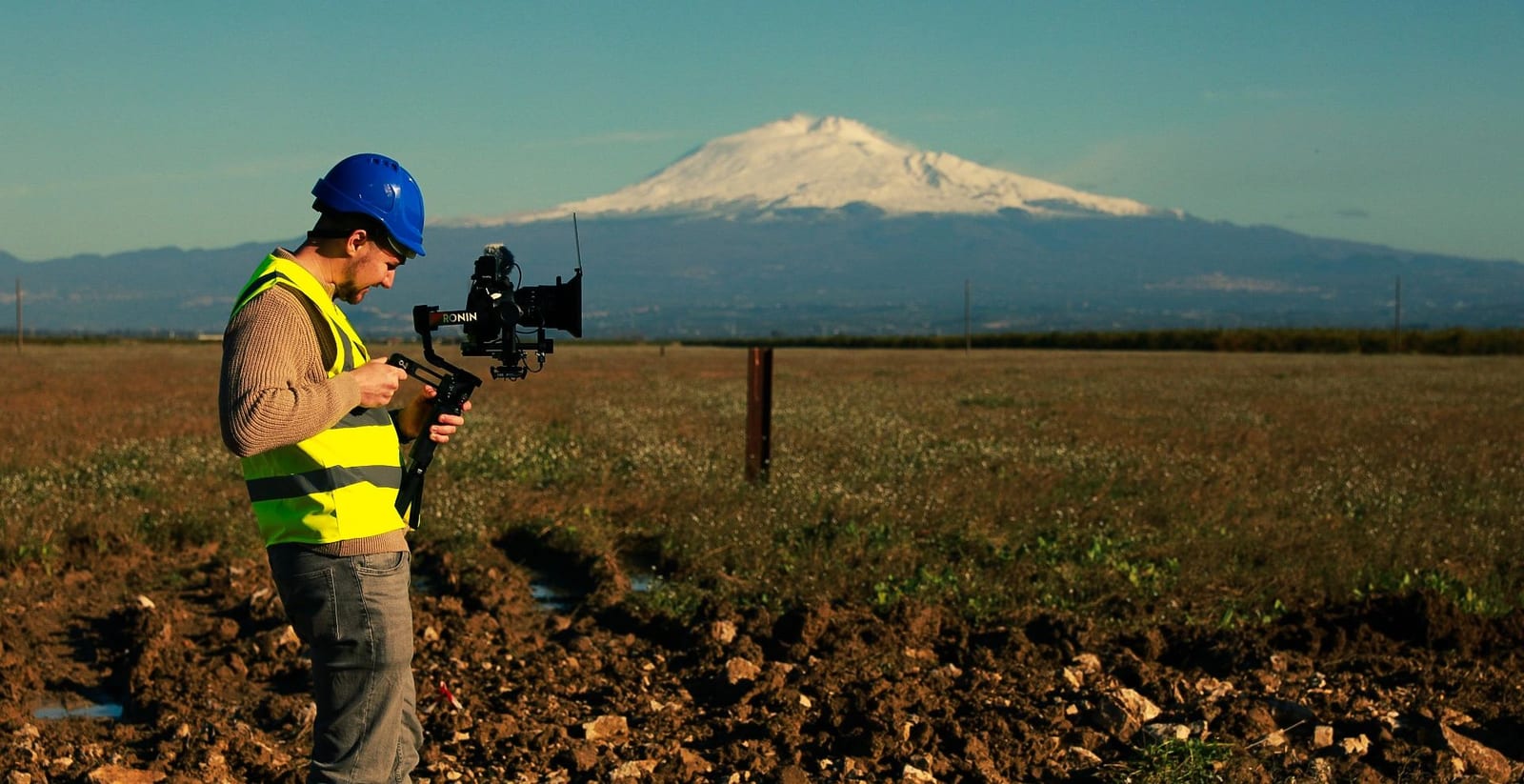 La filmare, pe Ronin
