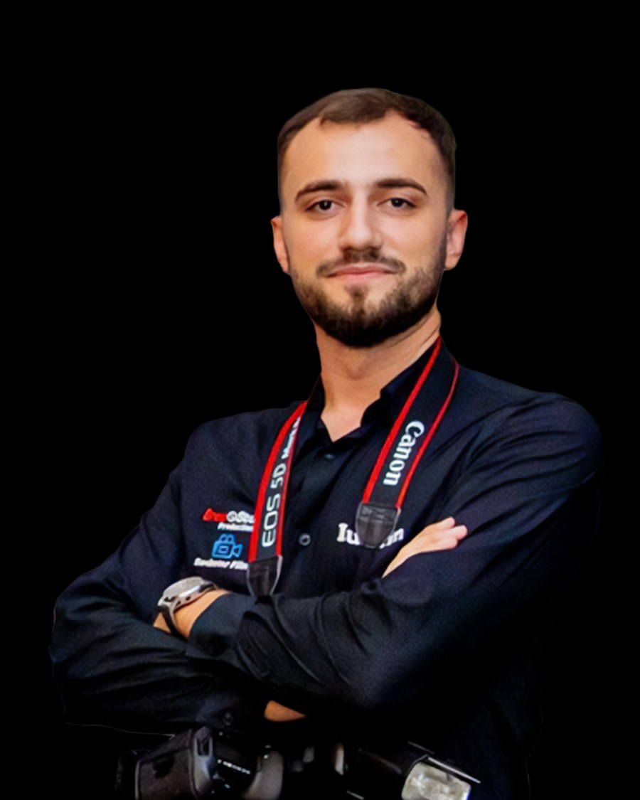 Iustin Enescu — Manager & videograf